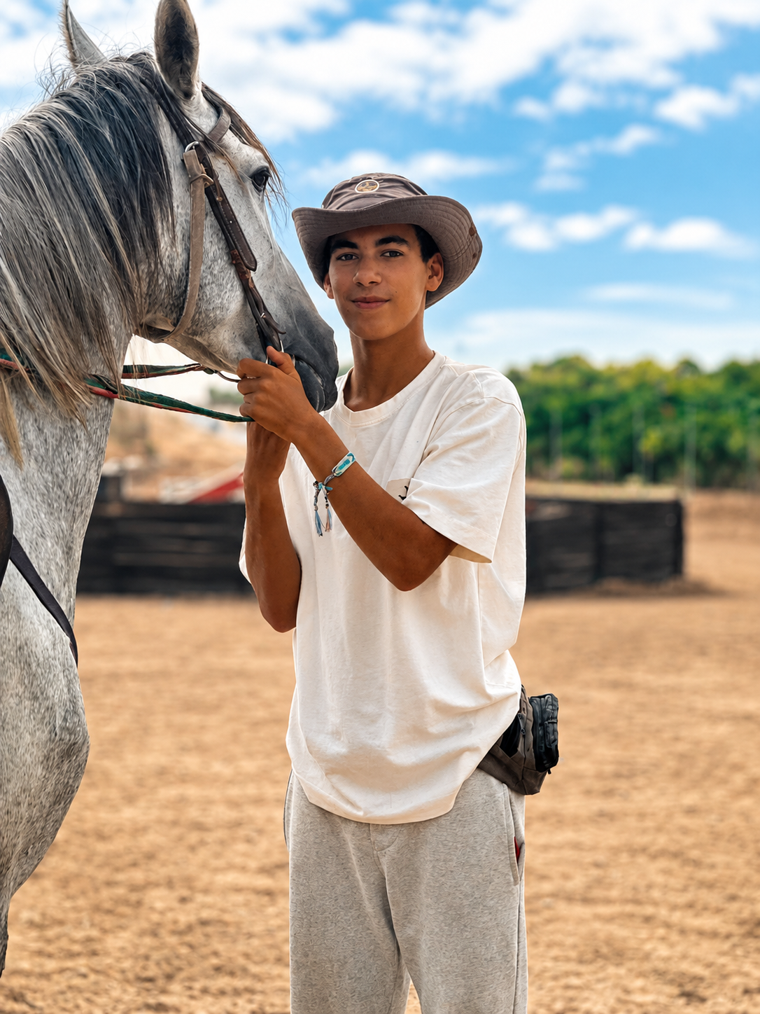Adil — your local horse riding guide in Agadir